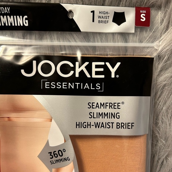 Jockey Shapewear Womens Size Small Tan Seamfree Soft Slimming High Waist Brief - Picture 2 of 4